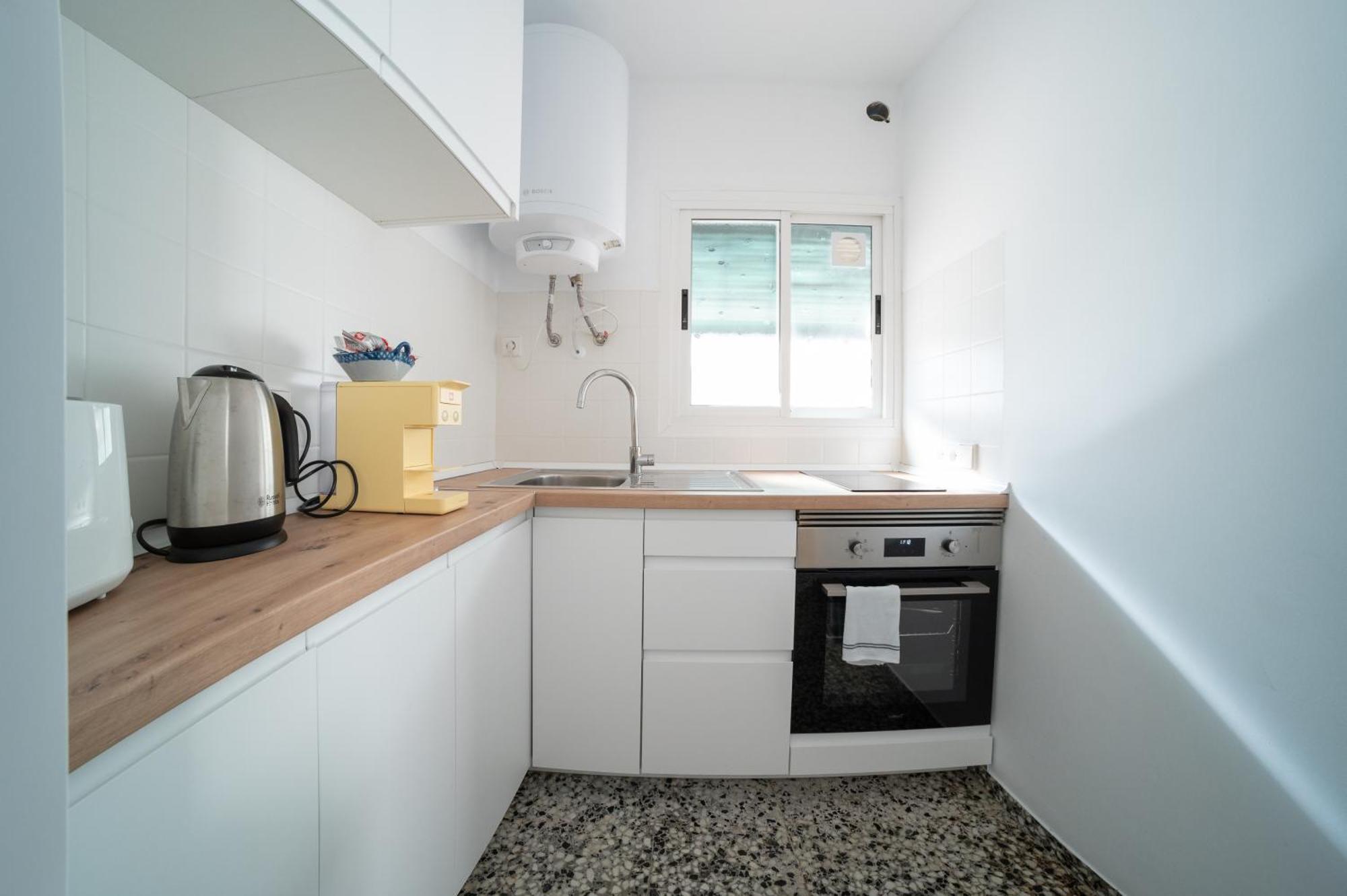 Tradicional Apartamento Central De 2 Camas Dobles Benalmádena Zewnętrze zdjęcie