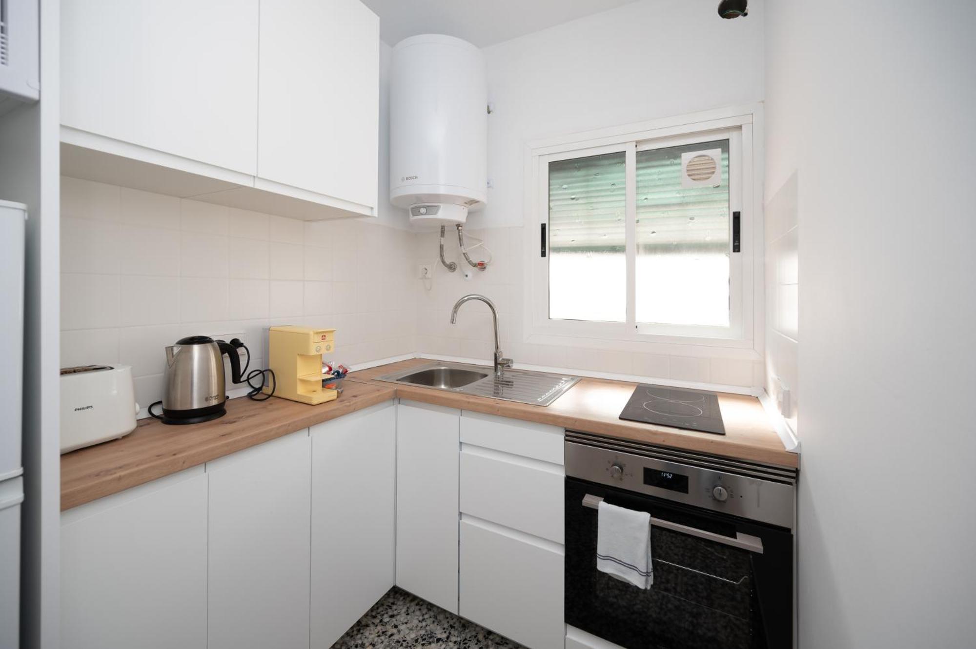 Tradicional Apartamento Central De 2 Camas Dobles Benalmádena Zewnętrze zdjęcie