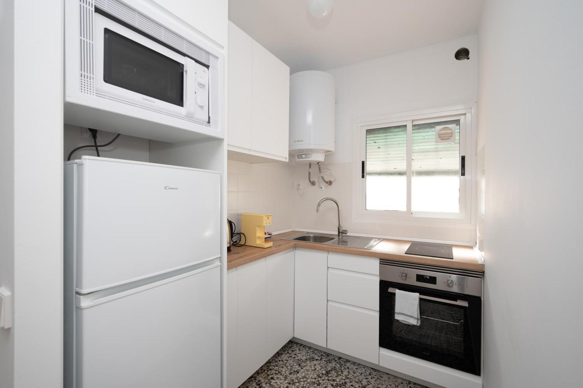 Tradicional Apartamento Central De 2 Camas Dobles Benalmádena Zewnętrze zdjęcie