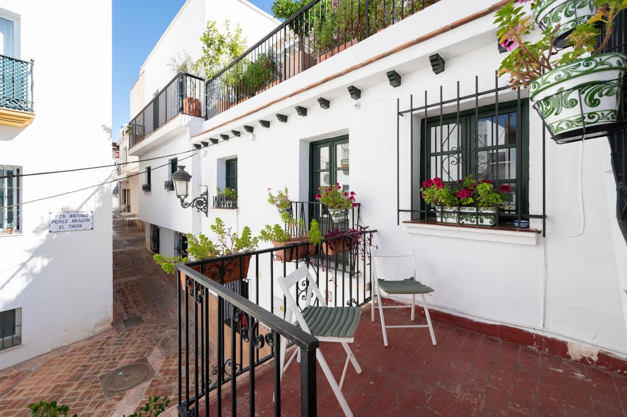 Tradicional Apartamento Central De 2 Camas Dobles Benalmádena Zewnętrze zdjęcie
