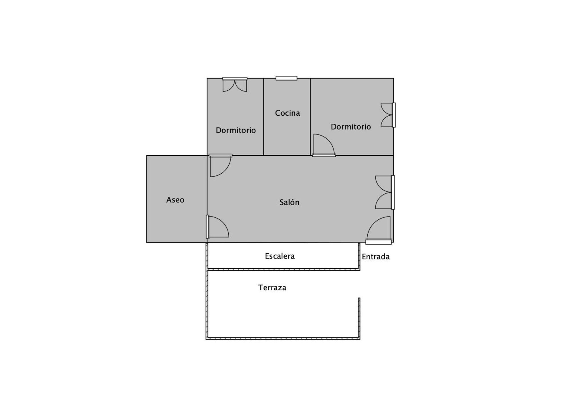 Tradicional Apartamento Central De 2 Camas Dobles Benalmádena Zewnętrze zdjęcie