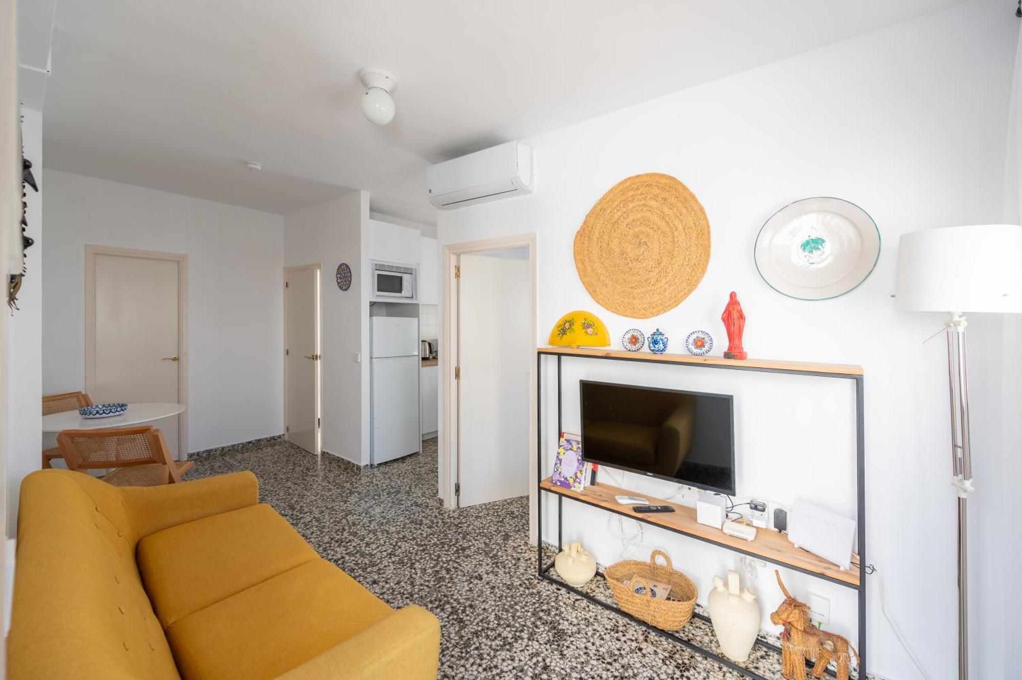 Tradicional Apartamento Central De 2 Camas Dobles Benalmádena Zewnętrze zdjęcie