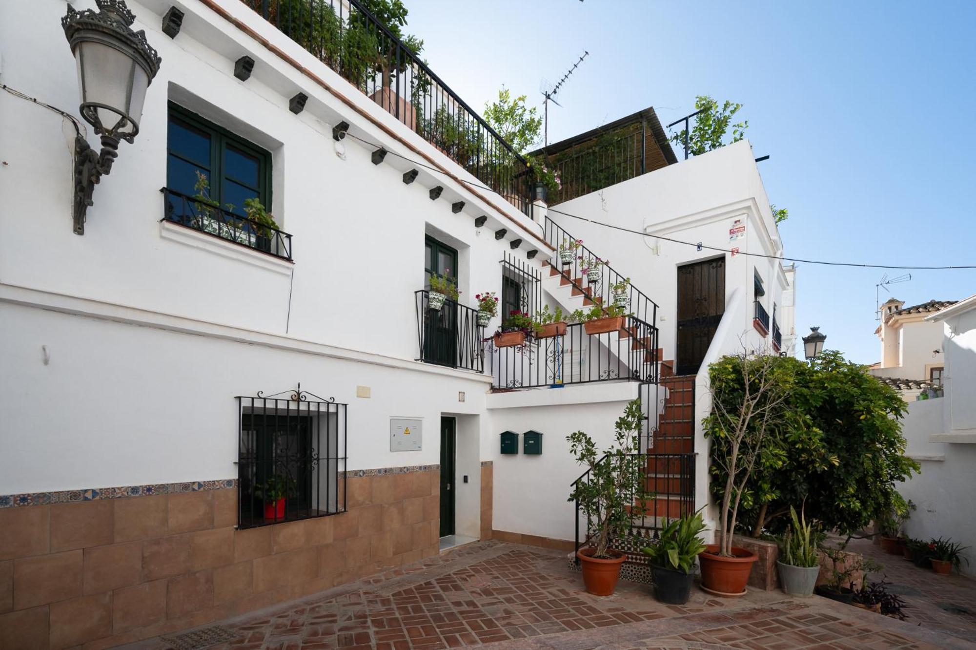 Tradicional Apartamento Central De 2 Camas Dobles Benalmádena Zewnętrze zdjęcie