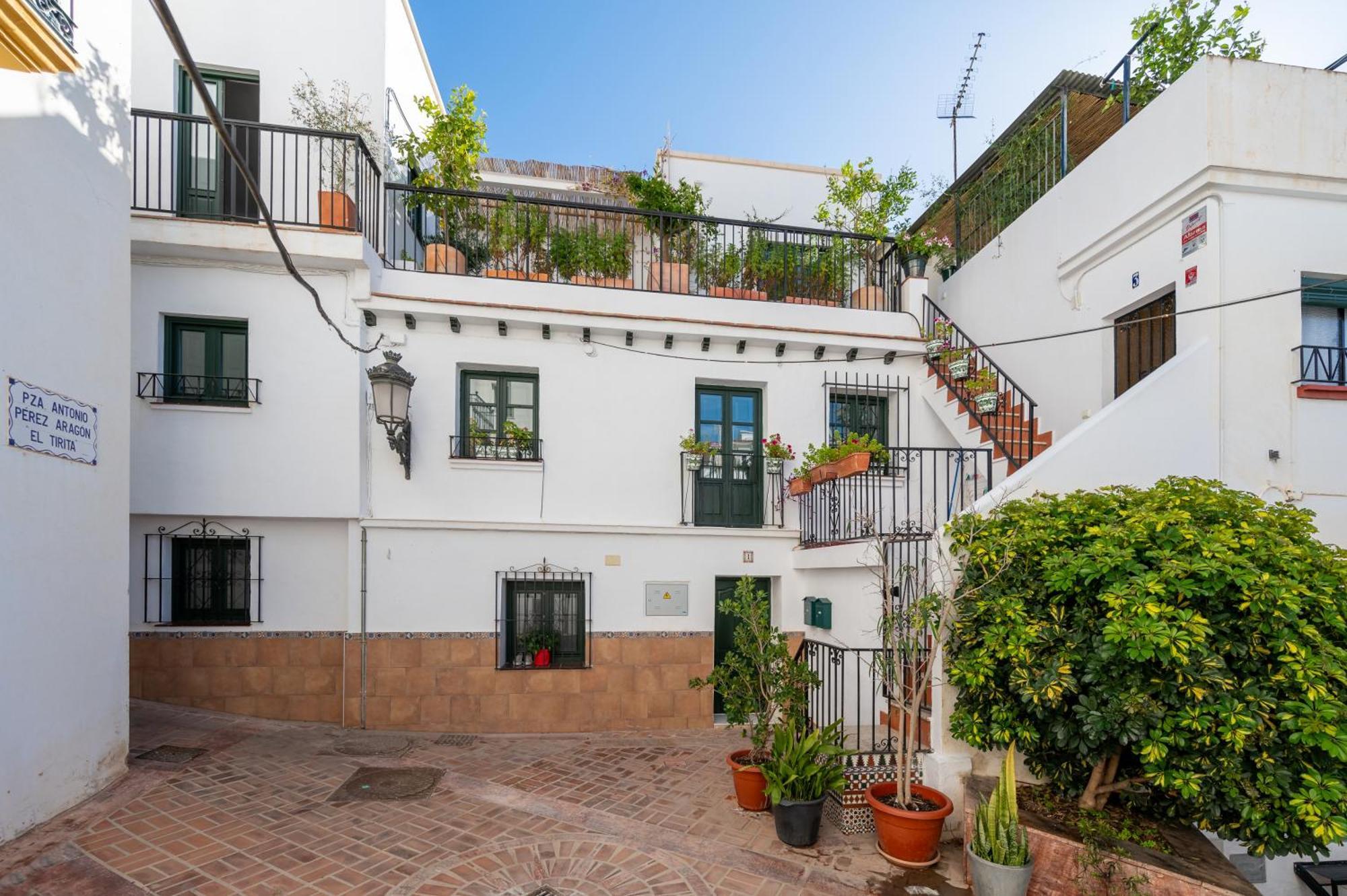 Tradicional Apartamento Central De 2 Camas Dobles Benalmádena Zewnętrze zdjęcie