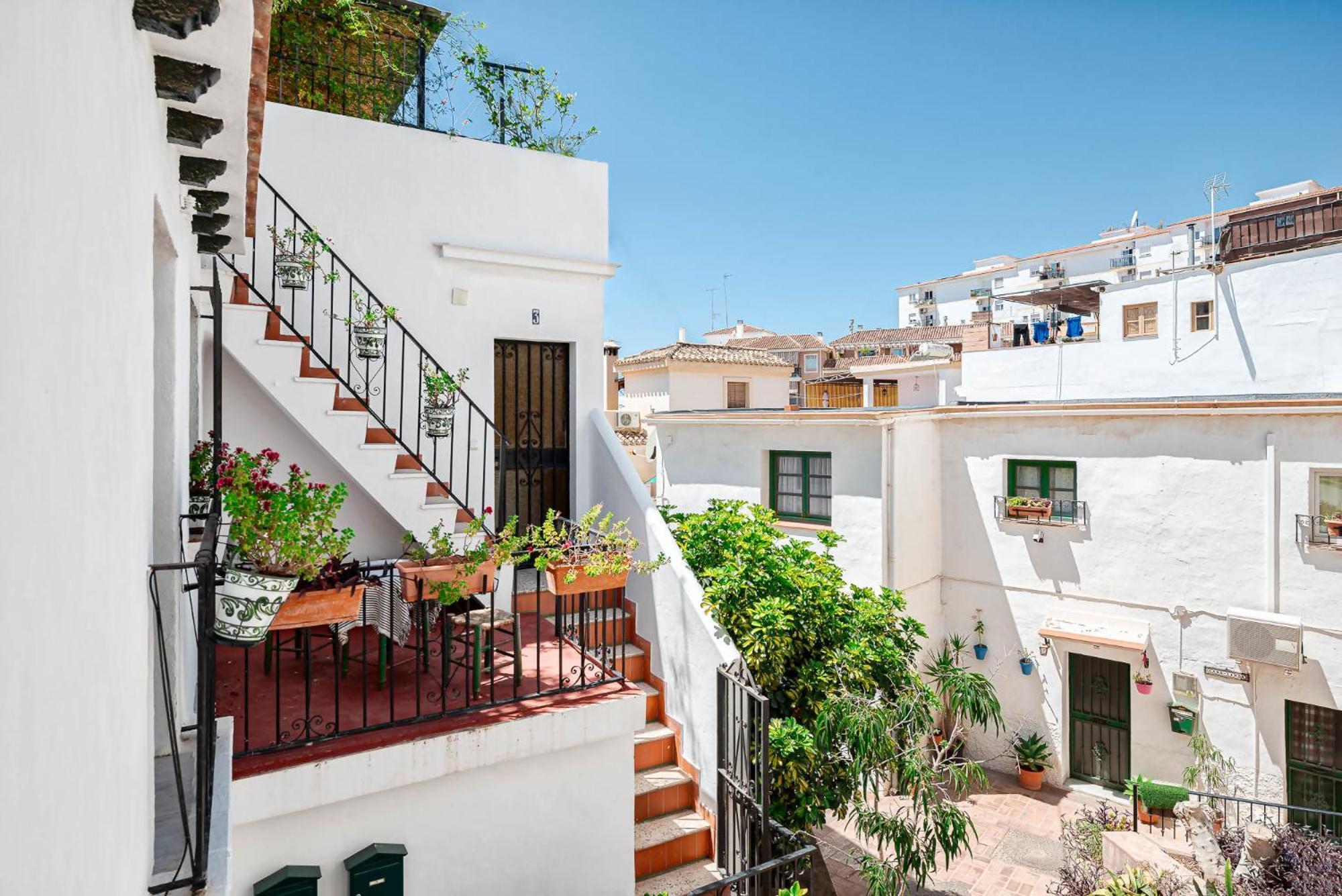 Tradicional Apartamento Central De 2 Camas Dobles Benalmádena Zewnętrze zdjęcie