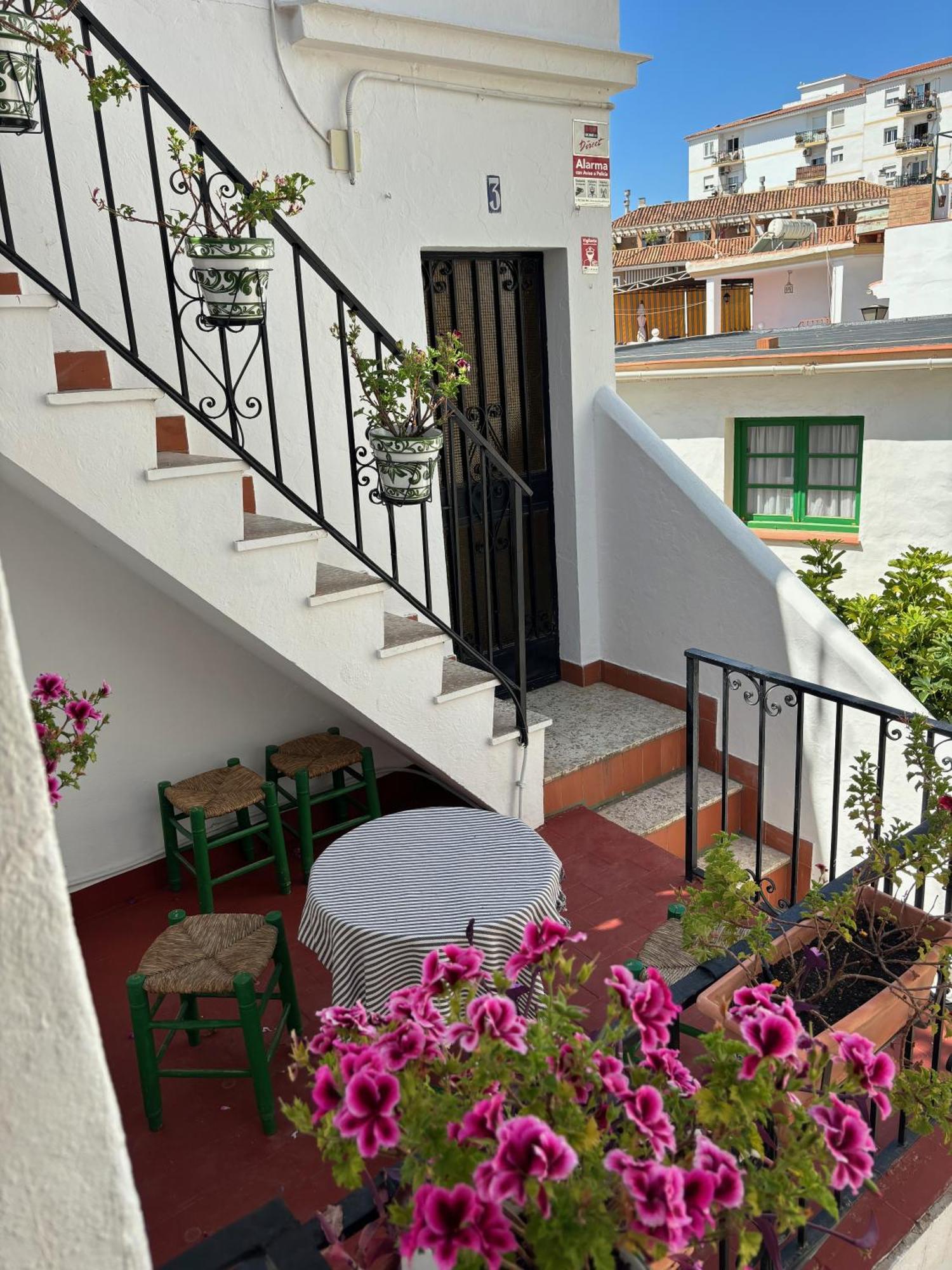 Tradicional Apartamento Central De 2 Camas Dobles Benalmádena Zewnętrze zdjęcie